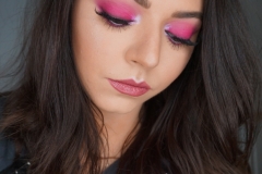 Hot Pink Eyeshadow