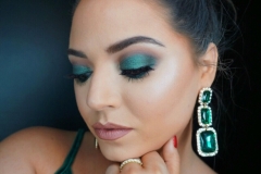 Emerald Smokey Eye